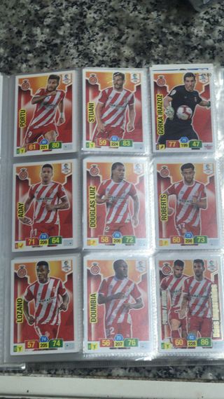 Album de cromos completo adrenalyn XL 18/19