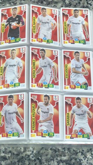 Album de cromos completo adrenalyn XL 18/19