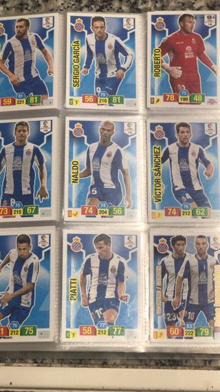 Album de cromos completo adrenalyn XL 18/19