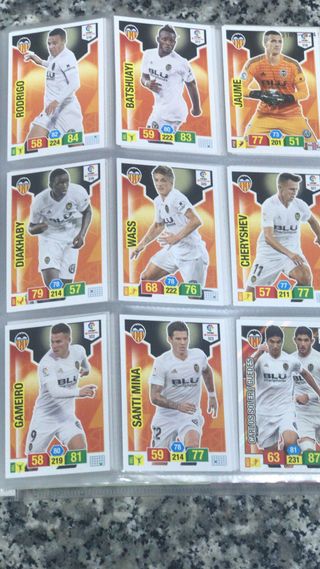 Album de cromos completo adrenalyn XL 18/19