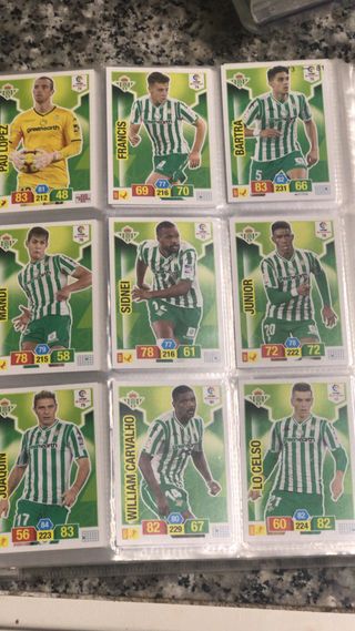Album de cromos completo adrenalyn XL 18/19