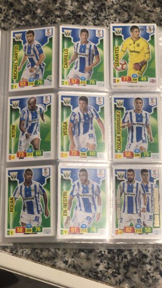 Album de cromos completo adrenalyn XL 18/19