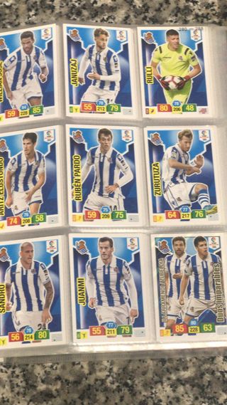 Album de cromos completo adrenalyn XL 18/19