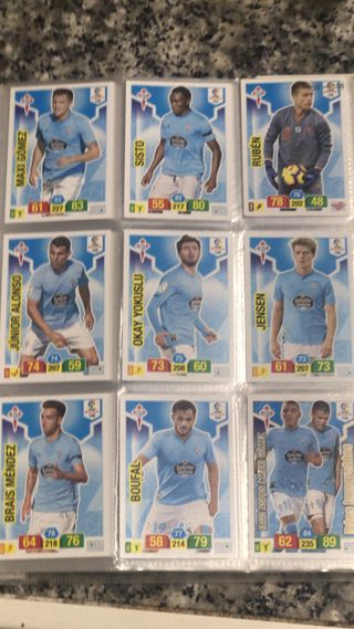 Album de cromos completo adrenalyn XL 18/19