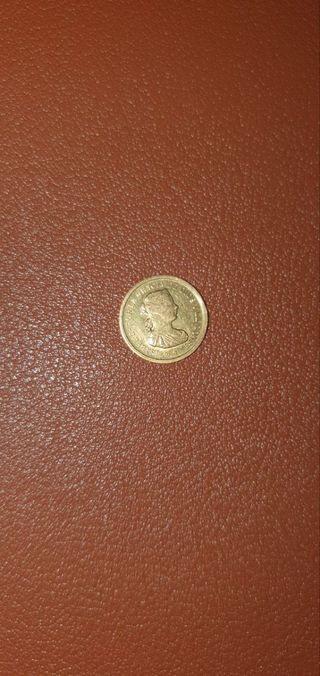 Medalla de oro.