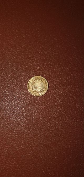 Medalla de oro.