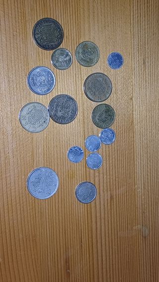 MONEDAS ANTIGUAS DE LAS PESETAS