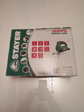 Sierra de calar Stayer JS80PE