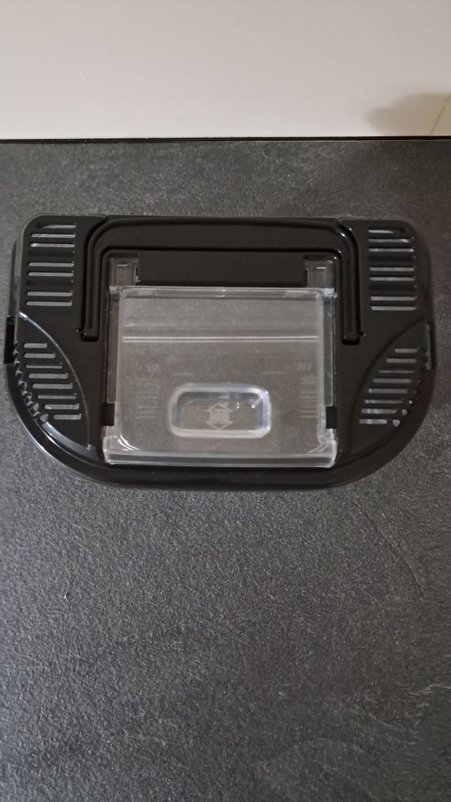 Pecera con asa Plástico