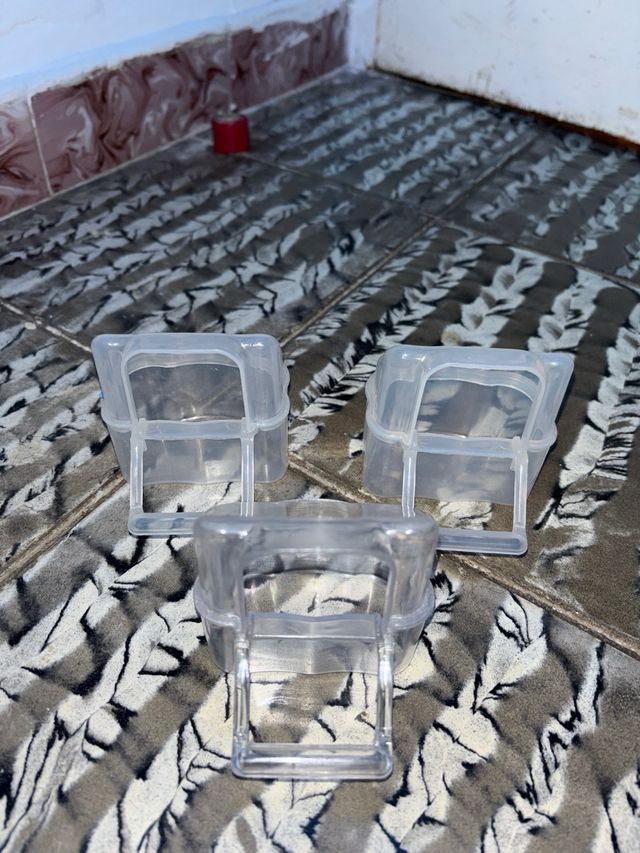 Comedores para pájaros x3