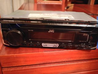 Radio CD JVC