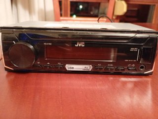 Radio CD JVC