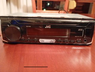 Radio CD JVC