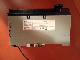 Radio CD JVC