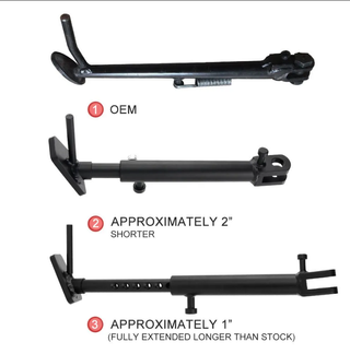Kawasaki Ninja 650/ER-6n Adjustable Kickstand