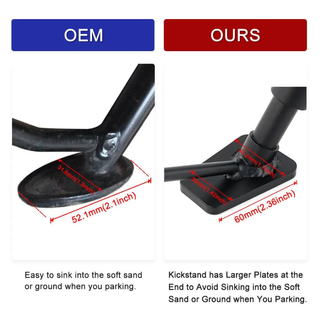 Kawasaki Ninja 650/ER-6n Adjustable Kickstand