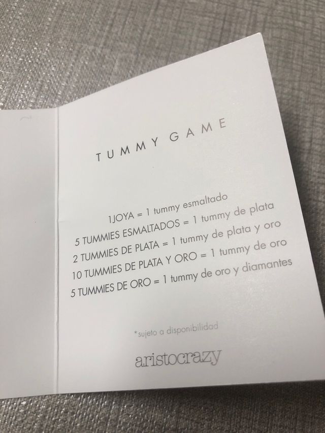 Tummies Aristocrazy