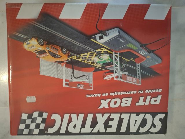 Accesorios pista scalextrc