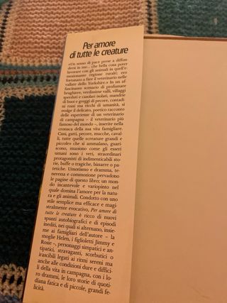 Per amore di tutte le creature