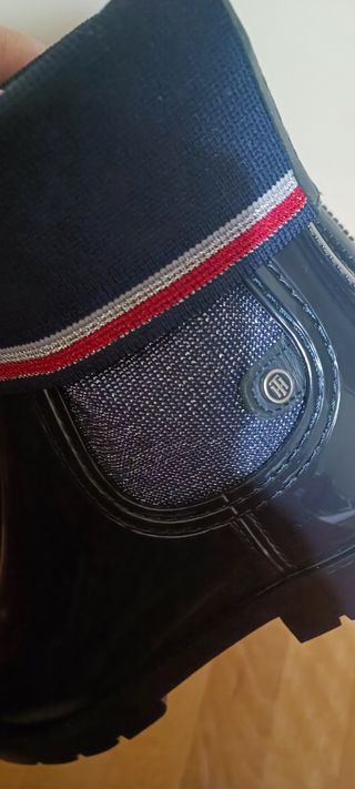 Botas agua nuevas Tommy 