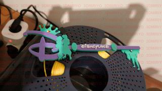 Llave Disneyland Aladín