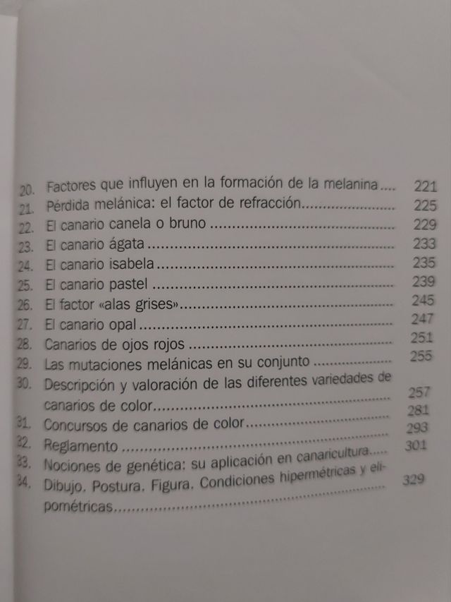 Canaricultura. Del Pino Luengo..