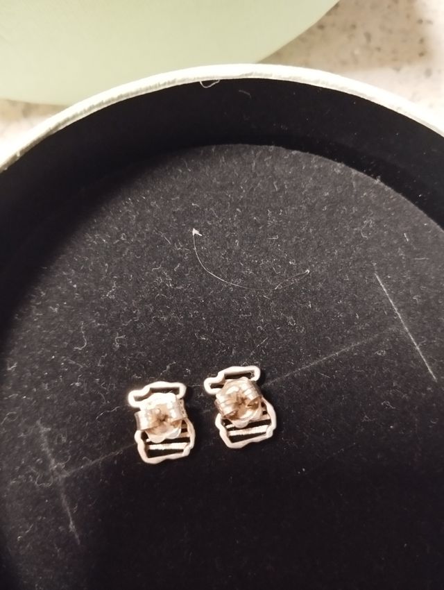 pendientes Tous zig zag