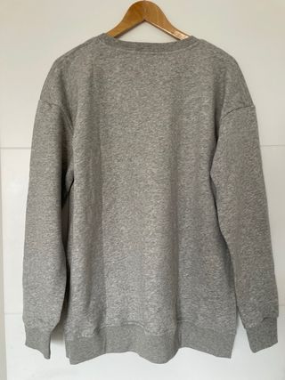 sudadera gris giorgio armani