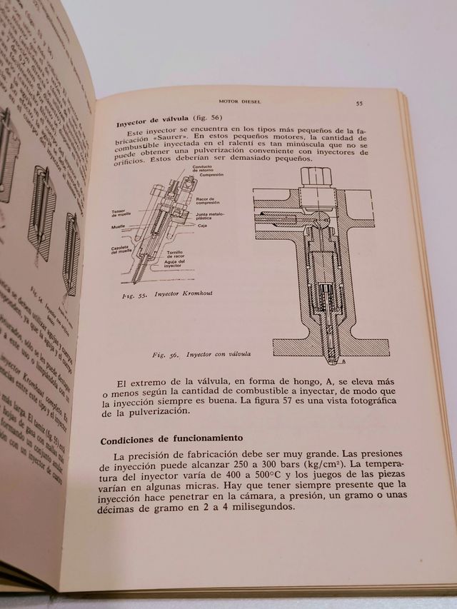Libro: motores diesel, técnica del autom