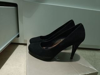 Zapatos salón tacón 