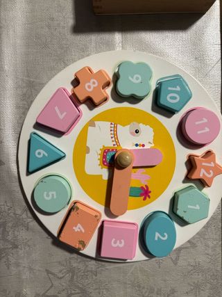 Juguete de madera. Lote