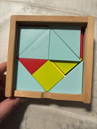 Juguete de madera. Lote