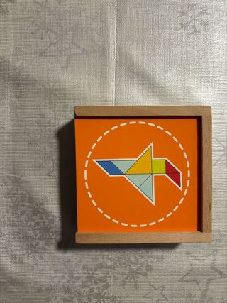 Juguete de madera. Lote