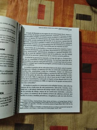 Estado de bienestar, Trabajo social UNED