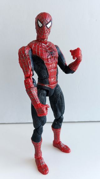 Toy Biz Spiderman 2 Battle Attack 2004