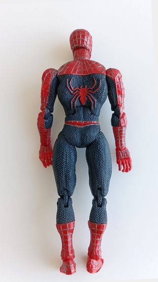 Toy Biz Spiderman 2 Battle Attack 2004