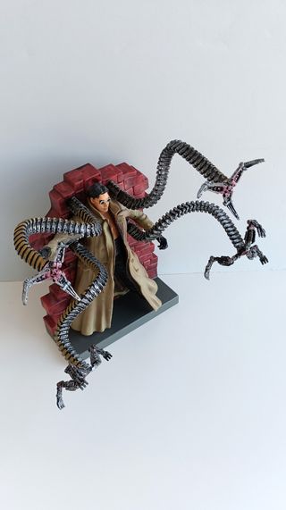 Toy Biz Spiderman 2 Battle Attack 2004