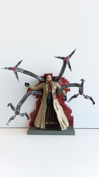 Toy Biz Spiderman 2 Battle Attack 2004