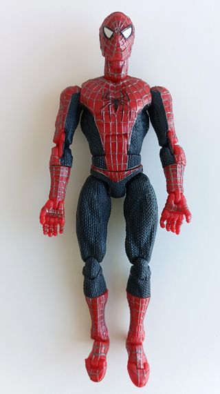 Toy Biz Spiderman 2 Battle Attack 2004