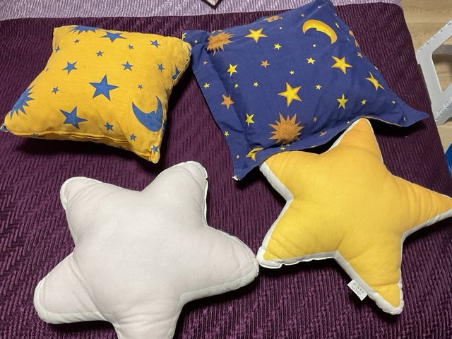 Cojines estrellas