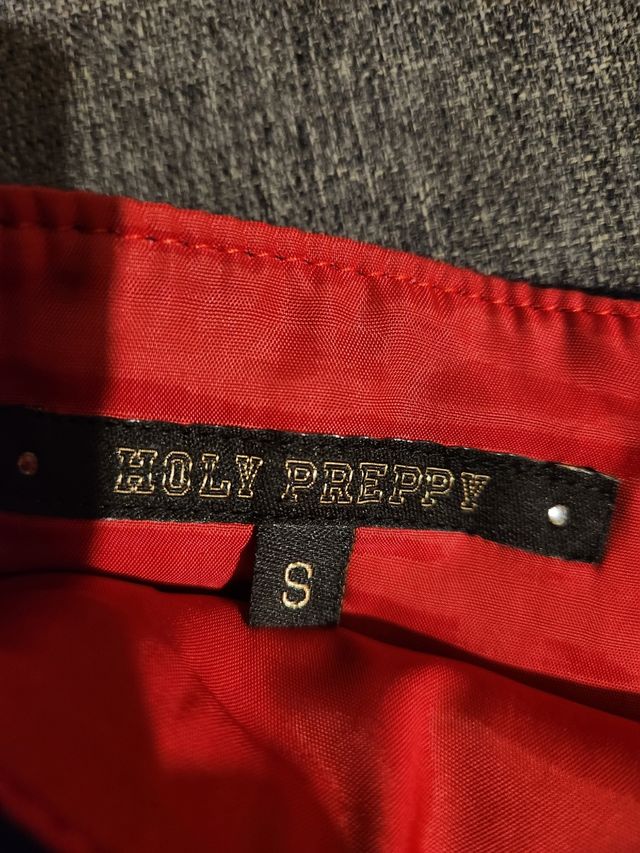 Falda mini Holy Preppy talla S