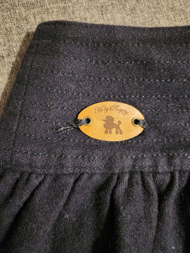 Falda mini Holy Preppy talla S