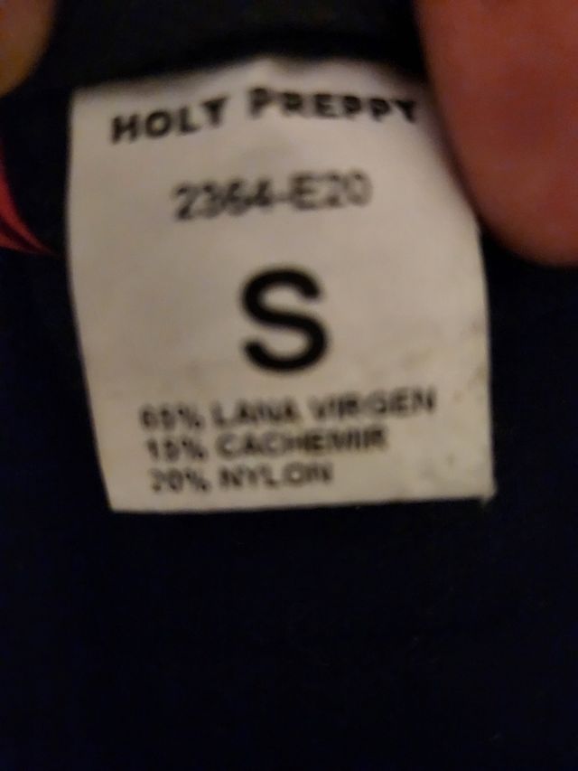 Falda mini Holy Preppy talla S