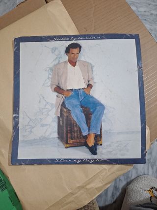 Disco Julio Iglesias 
