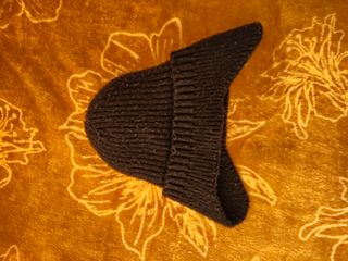 Gorro de lana con orejeras 