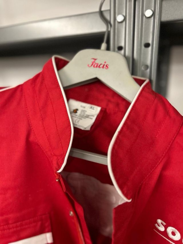 Tuta da meccanico  guanti antiscivolo