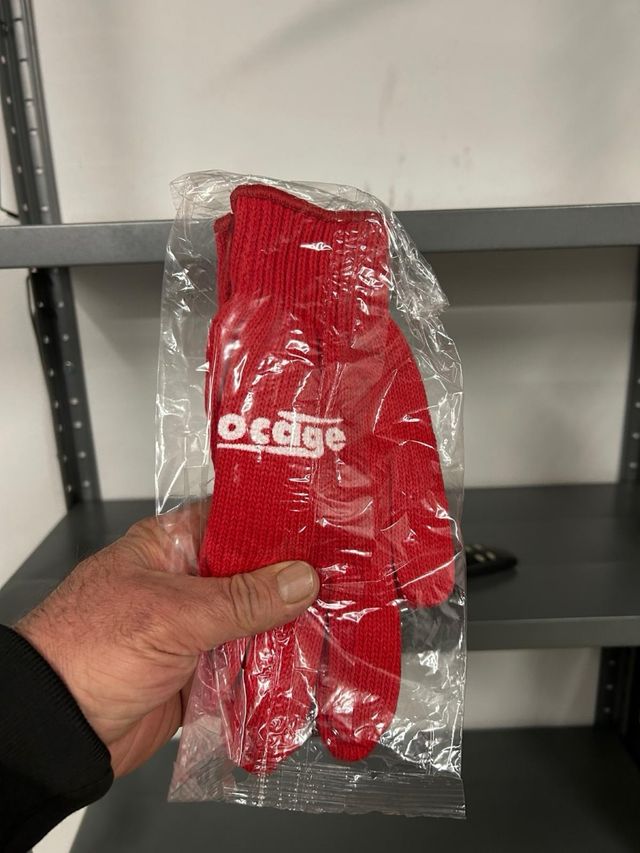 Tuta da meccanico  guanti antiscivolo