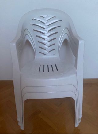 Sedie per ospitalità da esterno