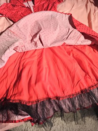 Vestido pin Up 