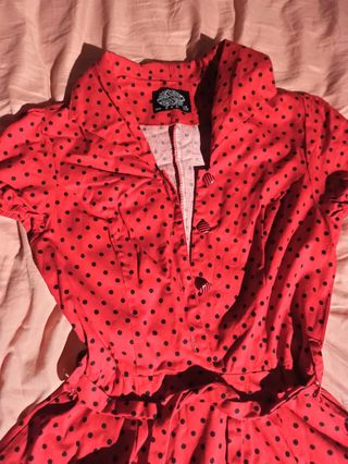 Vestido pin Up 